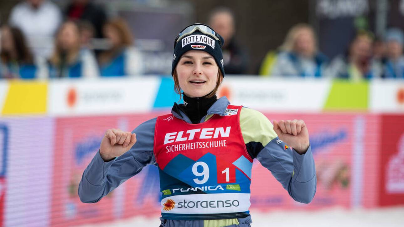 Gold-Heldin trotzt Regelschmerzen