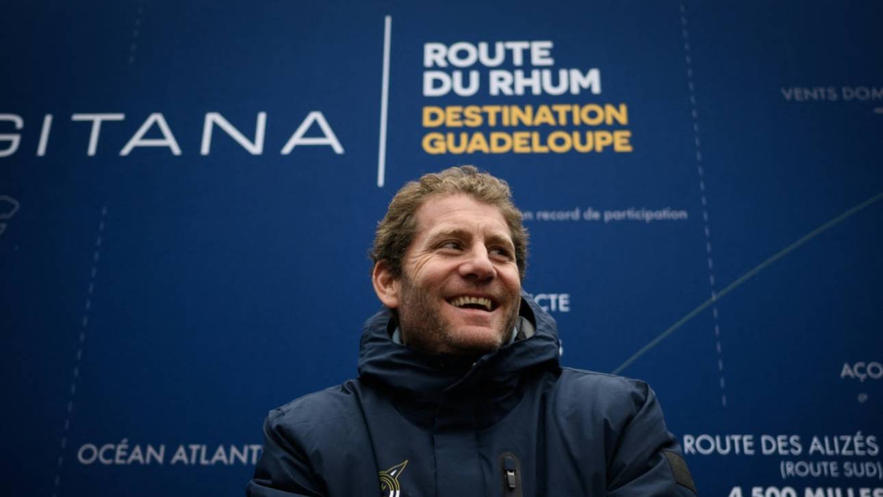 Segeln: Caudrelier gewinnt Route du Rhum in Rekordzeit