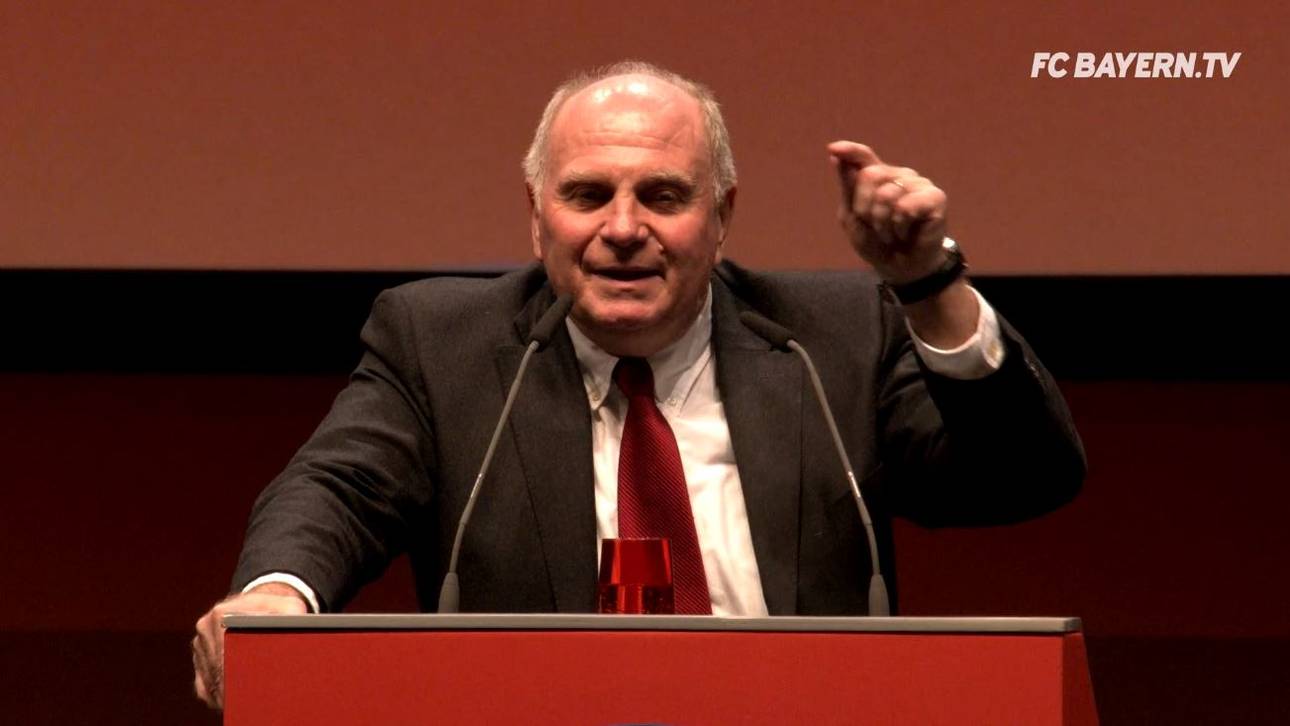 „Habe fertig“: Hoeneß sagt Tschüss