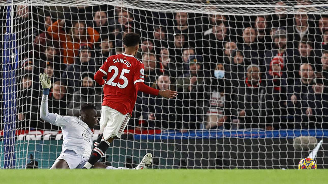 Sancho erzielt Premierentreffer