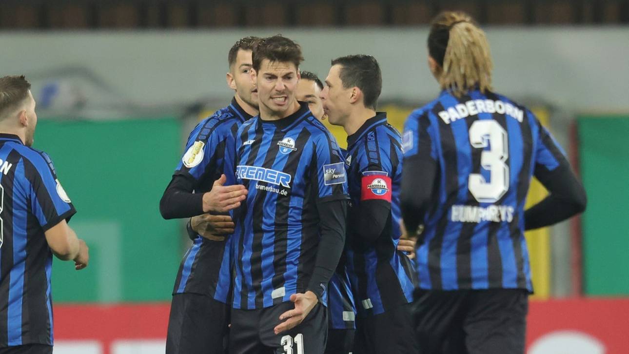 Paderborn gewinnt Verfolgerduell