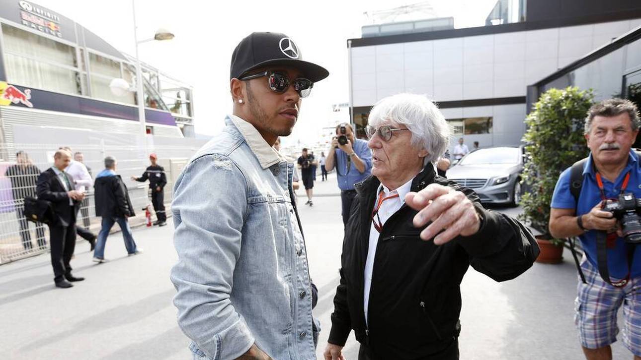 Ecclestone sieht Gefahr bei Hamilton