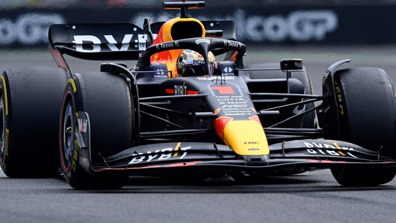 Verstappen mit Mexiko-Sieg zum Formel-1-Rekord