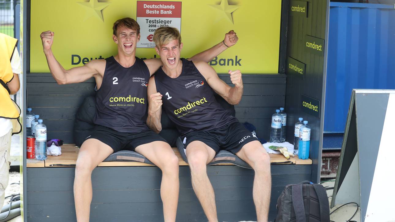 Interimsduo holt sich Turniersieg