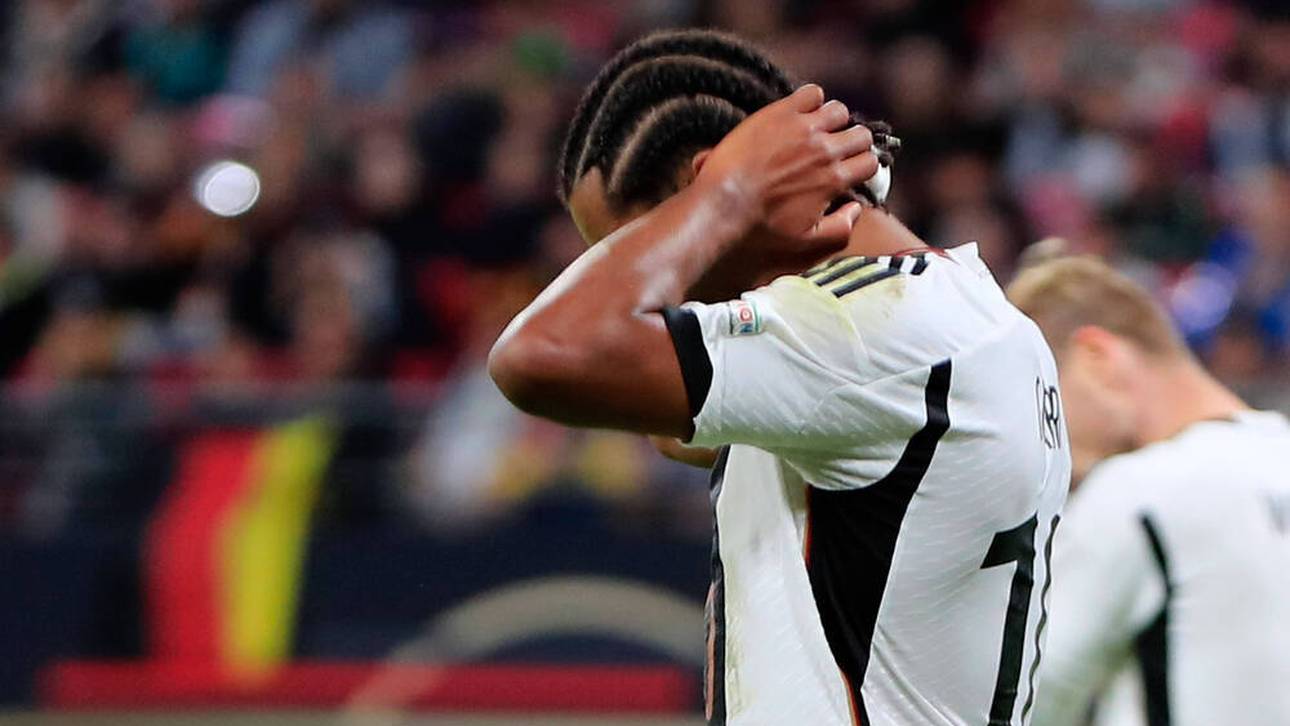 Armutszeugnis des DFB-Teams