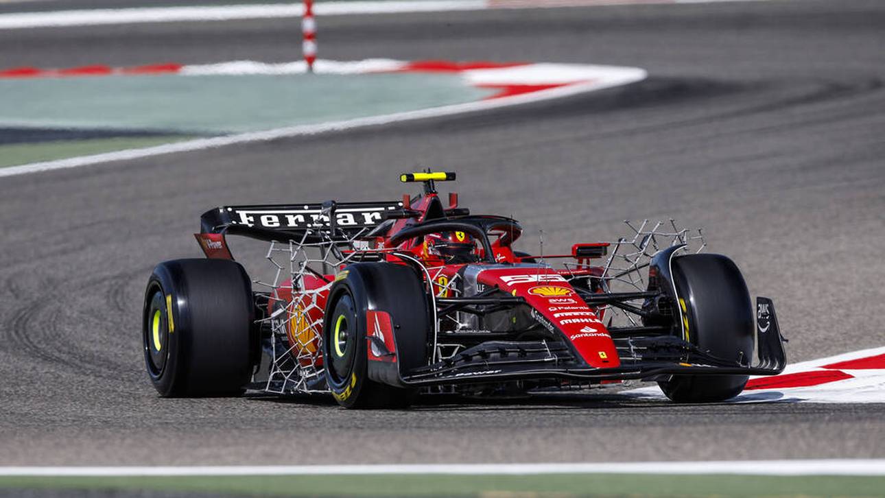 Darum haben die F1-Boliden Gitter