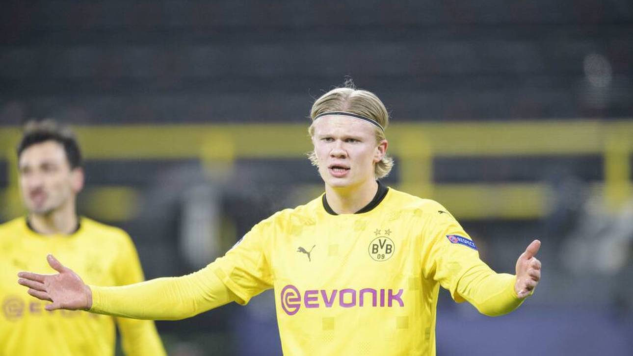 Geht Barca für Haaland volles Risiko?