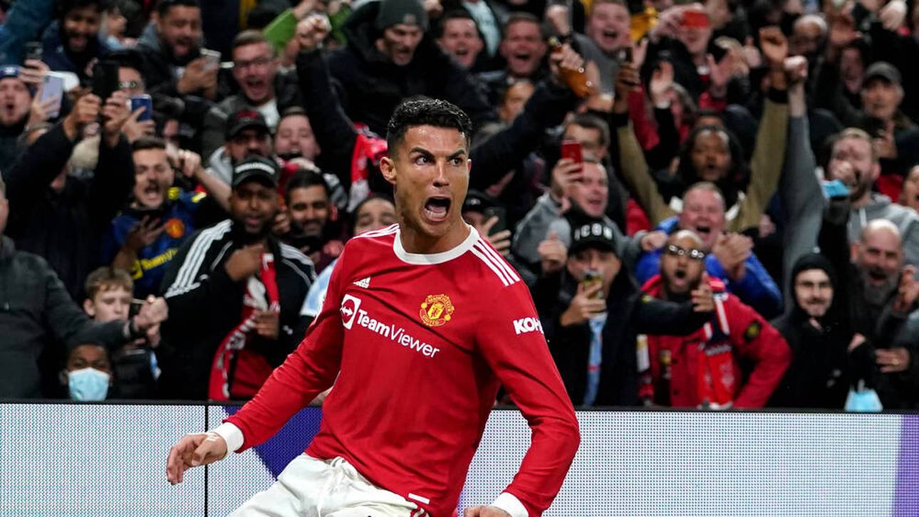 So euphorisch feiert Ronaldo