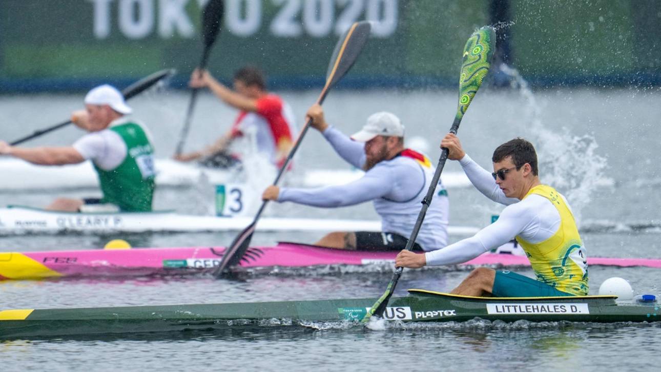 Kierey knapp an Bronze vorbei