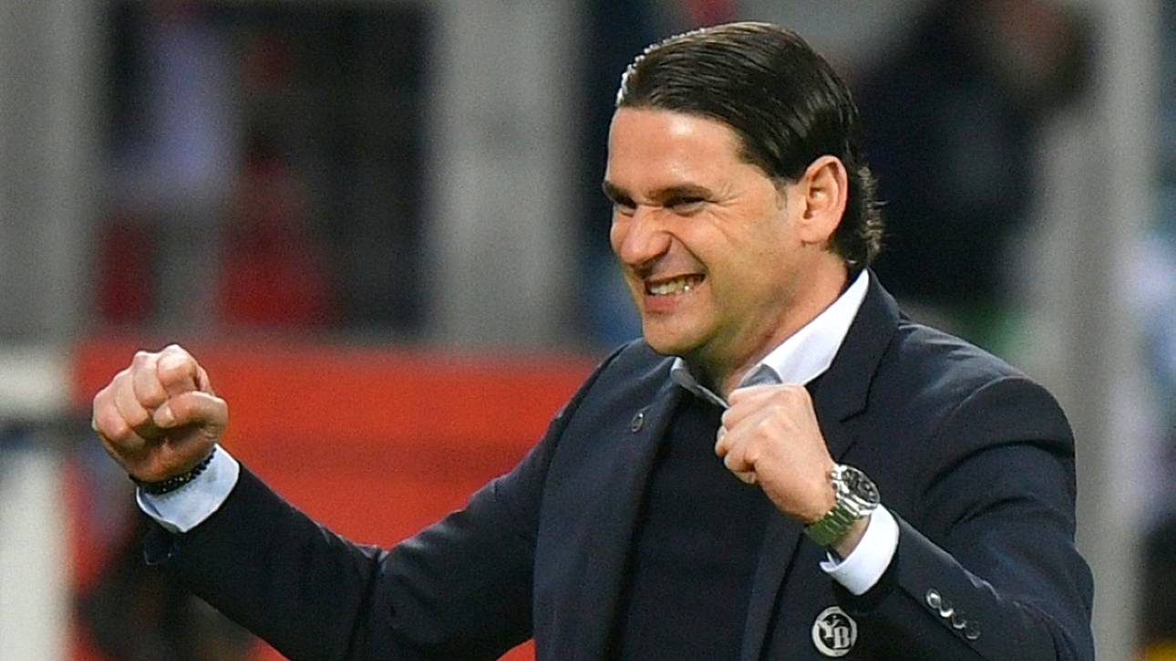 Dann startet Bayer die Vorbereitung