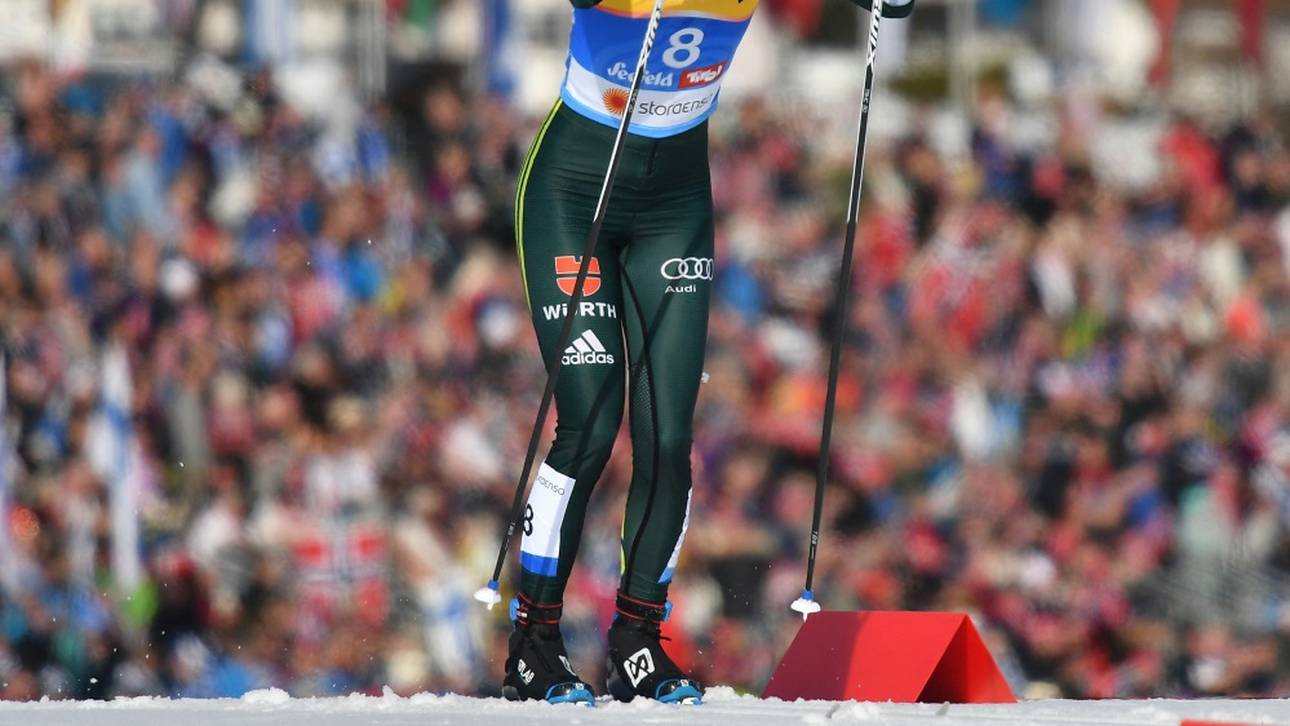 Skilangläufer mit ernüchterndem Start