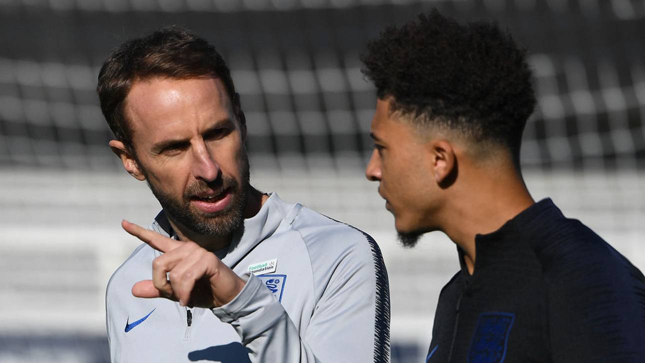 Sancho suchte Rat bei England-Coach