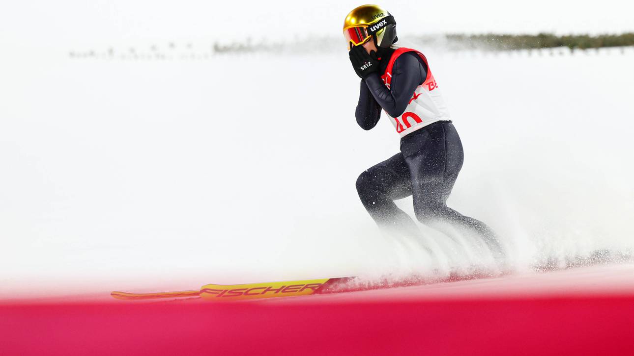 Skisprung-Farce! Althaus disqualifiziert