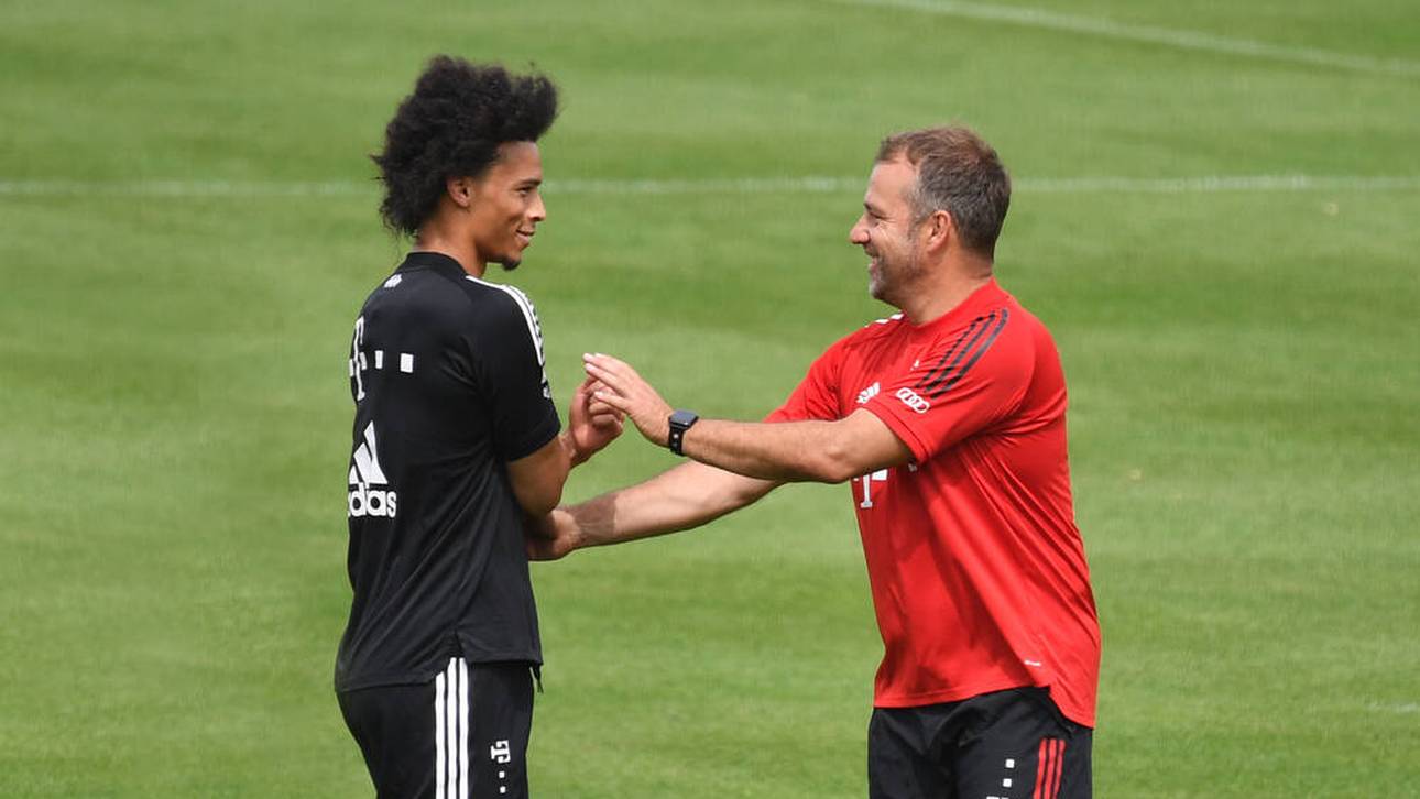 Sané bereit für sein großes Debüt?