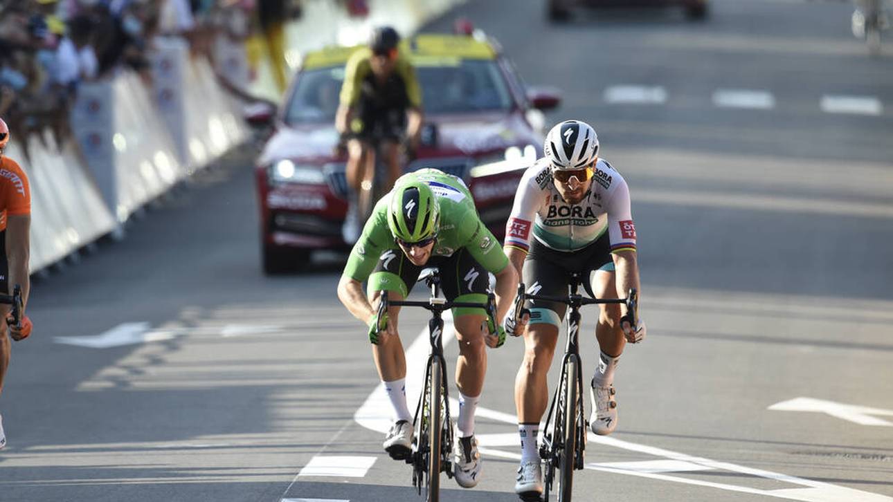 21. Etappe: Sprint auf Champs-Élysées