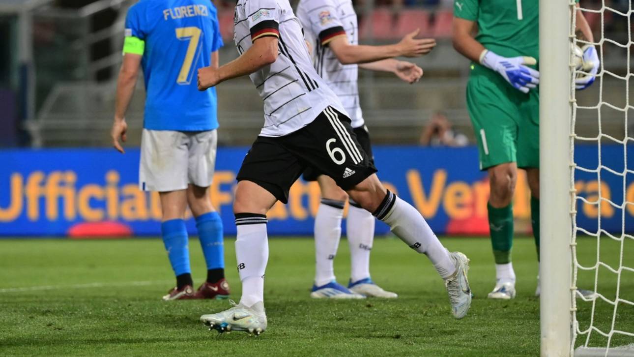 1:1 in Italien: Kimmich verhindert Niederlage im Härtetest