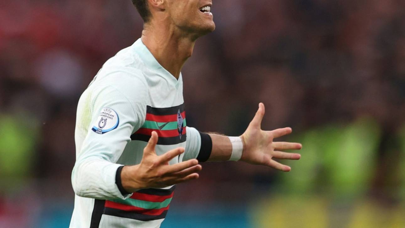 Ronaldo alleiniger EM-Rekordtorschütze