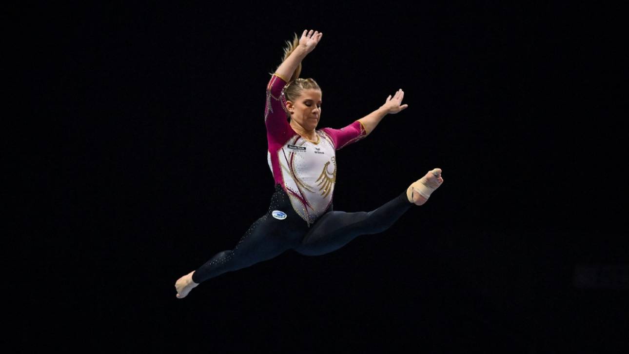 Seitz EM-Siebte am Stufenbarren