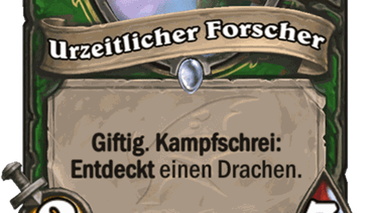 Hearthstone Decent of Dragons