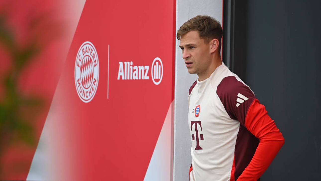 Neuer Vertrag? Kimmich wird deutlich