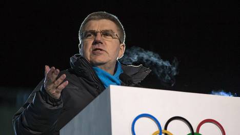 IOC-Präsident Thomas Bach will im Doping-Fall der Russen auf Fakten setzen