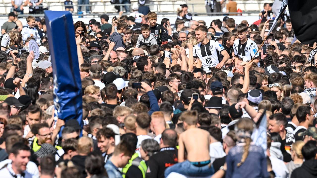 SSV Ulm gelingt Durchmarsch in die 2. Bundesliga