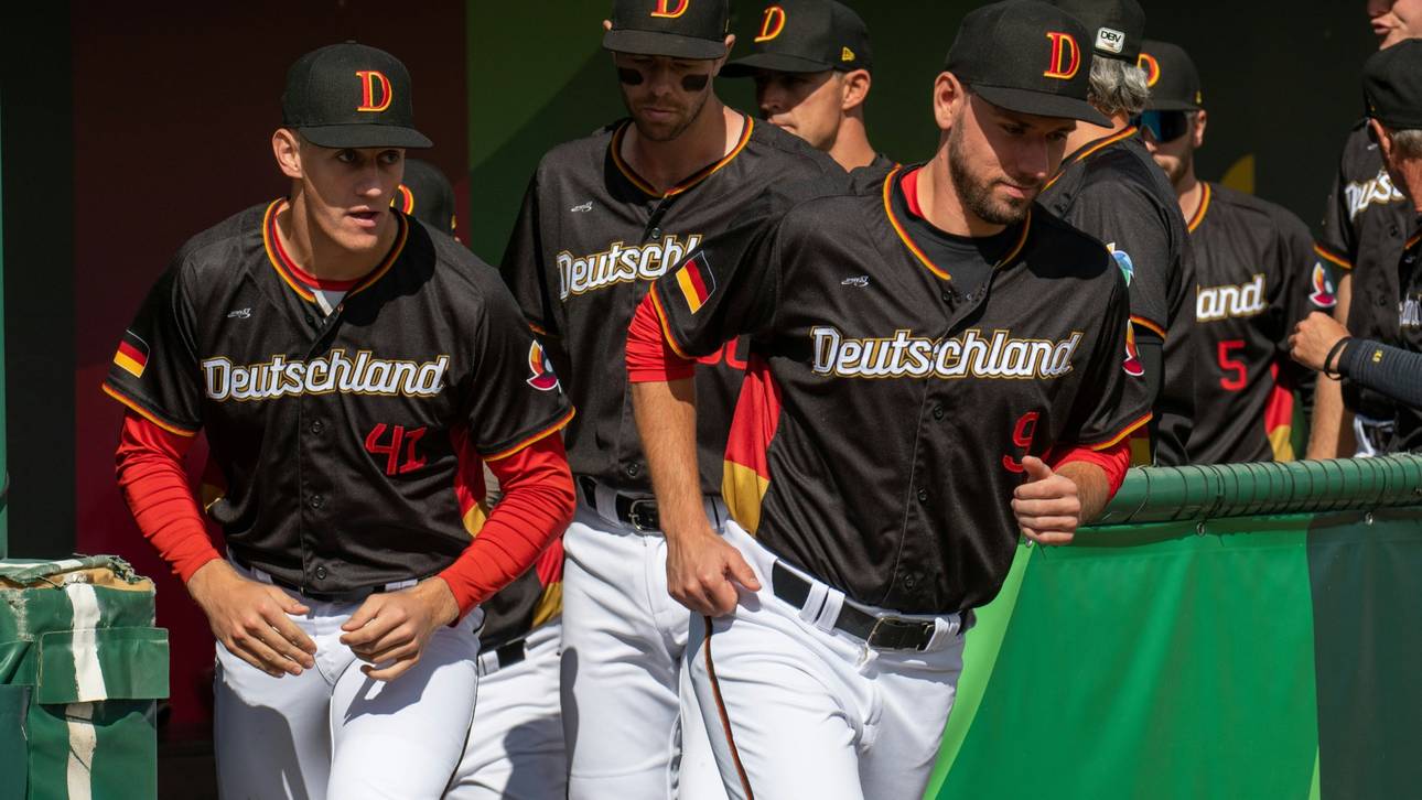 Baseball-EM: Deutschland verpasst Finale
