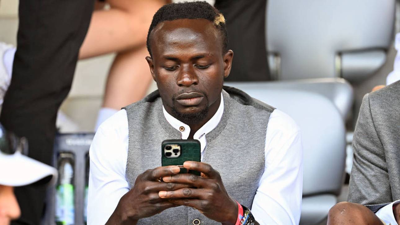 Manés Nachricht an den FC Bayern