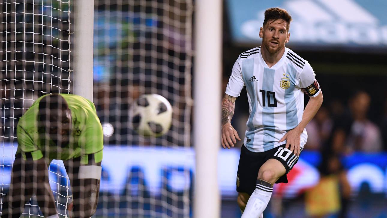 Messi-Gala bei Argentiniens Testsieg