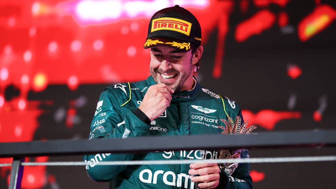 Irre F1-Statistik lässt Alonso träumen