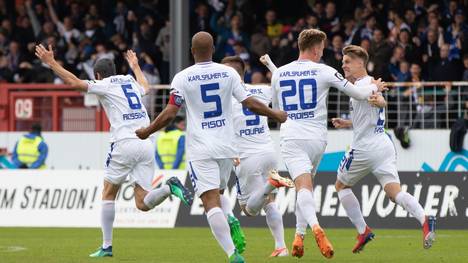 SC Preussen Muenster v Karlsruher SC - 3. Liga
