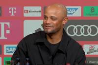 Am nächsten CL-Spieltag trifft Vincent Kompany mit dem FC Bayern auf den FC Barcelona. Nach dem 4:0-Erfolg gegen Stuttgart spricht der Bayern-Coach über die Katalanen und Trainer Hansi Flick.