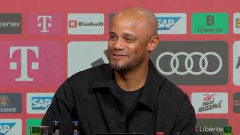 Am nächsten CL-Spieltag trifft Vincent Kompany mit dem FC Bayern auf den FC Barcelona. Nach dem 4:0-Erfolg gegen Stuttgart spricht der Bayern-Coach über die Katalanen und Trainer Hansi Flick.