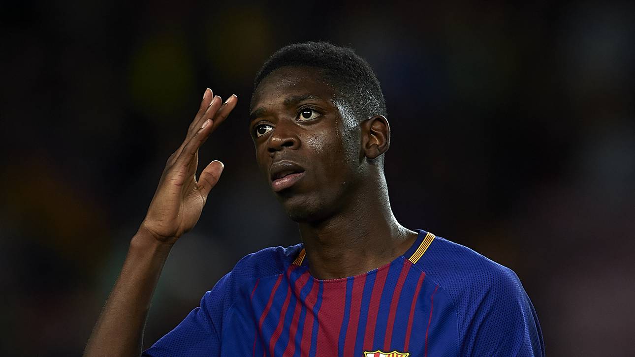 Barca schickt Dembele Privatkoch
