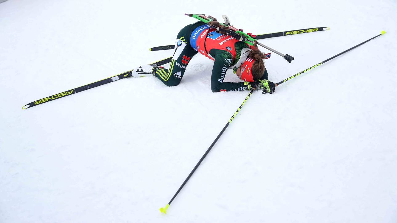 Deutsche Staffel verballert Medaille