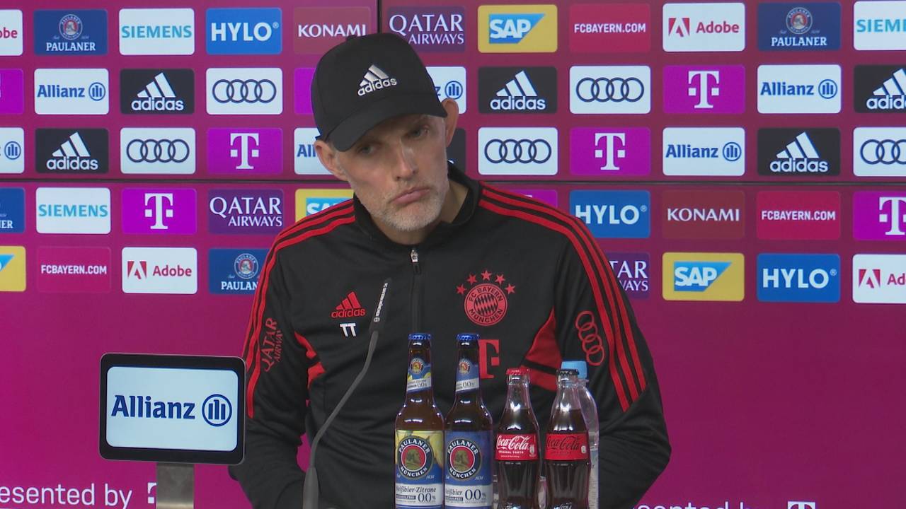 Bayern-Trainer Thomas Tuchel ist von Spielplanänderung zum Saisonende überrascht
