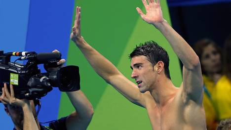 Michael Phelps verabschiedete sich mit dem 23. Gold von der olympische Bühne