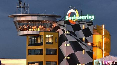 Der Große Preis von Deutschland findet seit 1998 auf dem Sachsenring statt