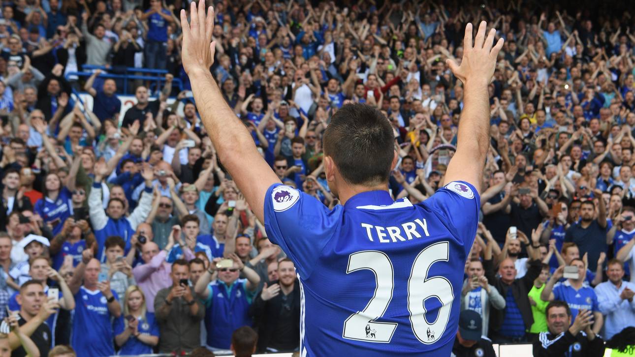 Darum trug Terry immer die „26“