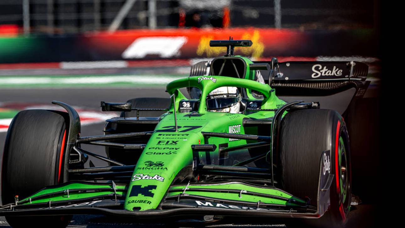 Hülkenberg überrascht im Training