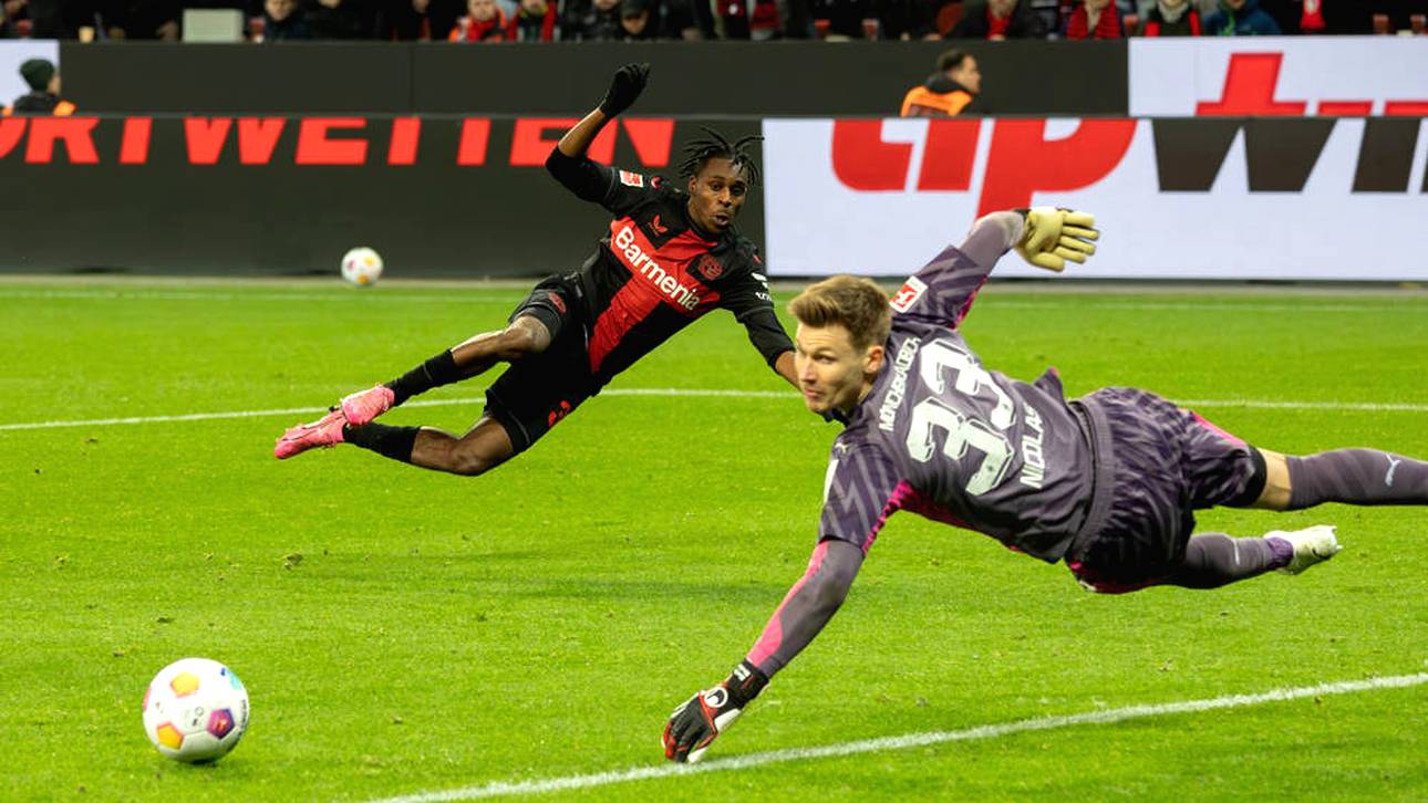 Gladbach-Torhüter schafft Einzigartiges