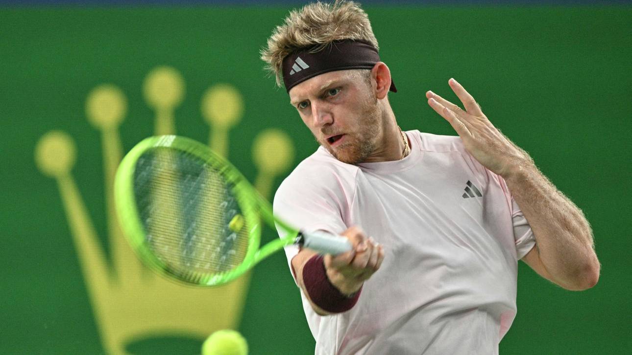 Zverev-Bezwinger Davidovich Fokina gewinnt Masters in Shanghai