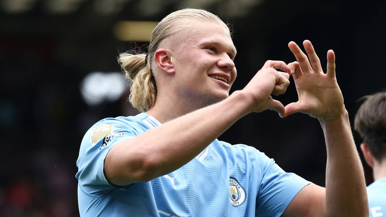 Haaland erstmals Europas Fußballer des Jahres