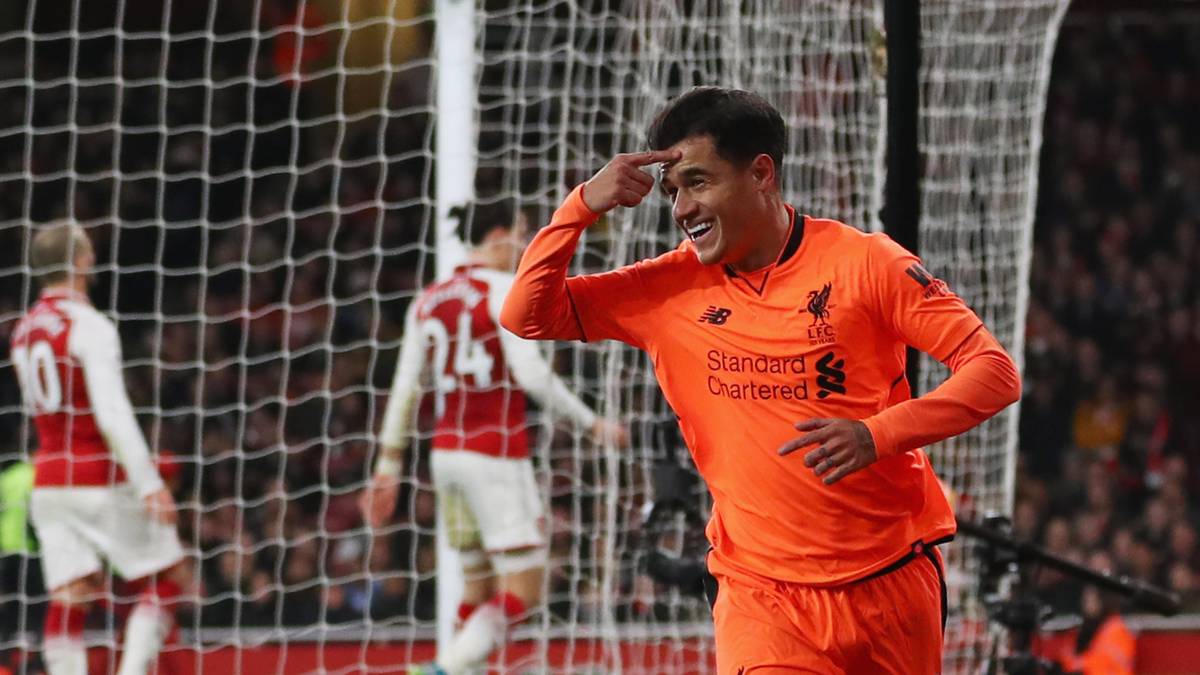 PLATZ 1 - PHILIPPE COUTINHO (Mittelfeld, Brasilien): für 160 Millionen Euro vom FC Liverpool zum FC BARCELONA