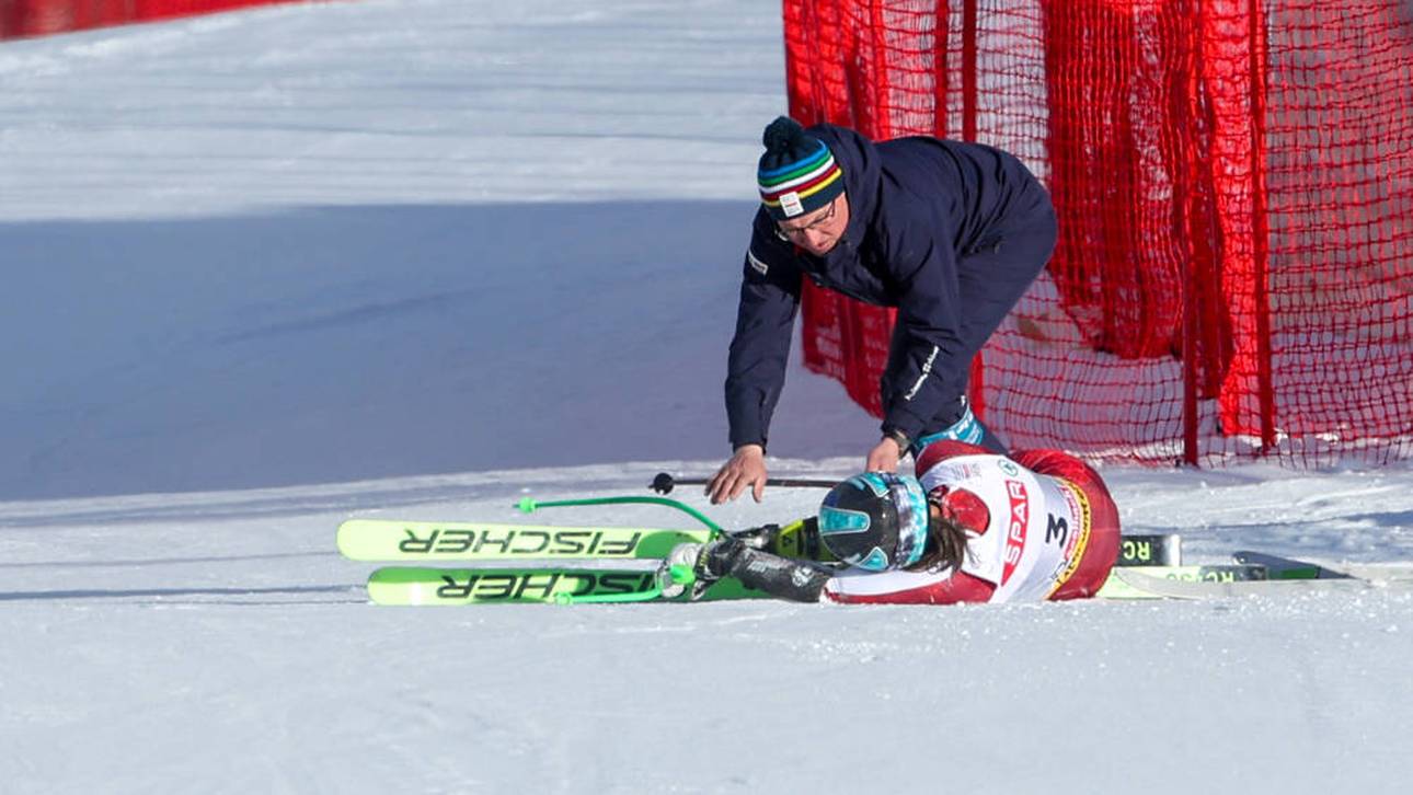 Kreuzbandriss nach WM-“Tiefschlag“