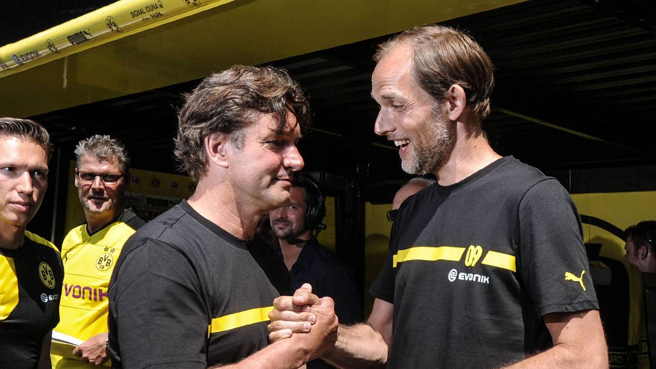 Zorc verteidigt BVB-Ernährung