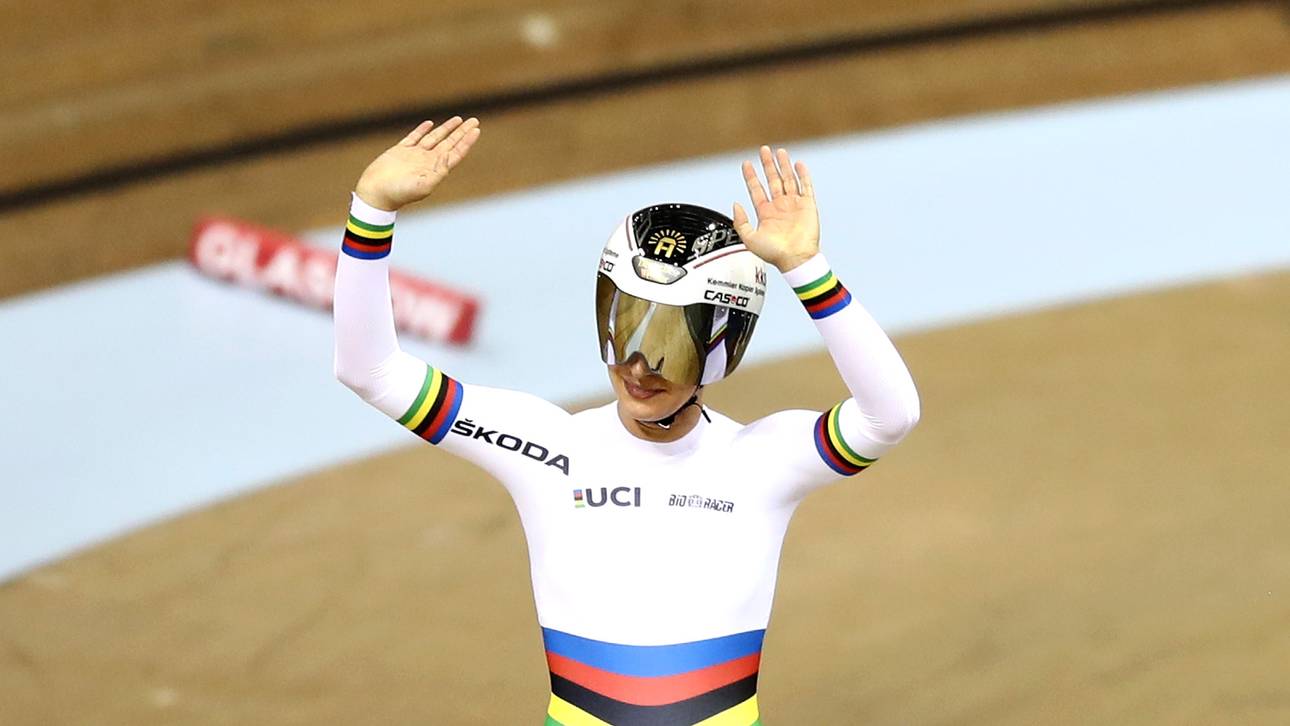 Silber und Bronze für Bahnradfahrer