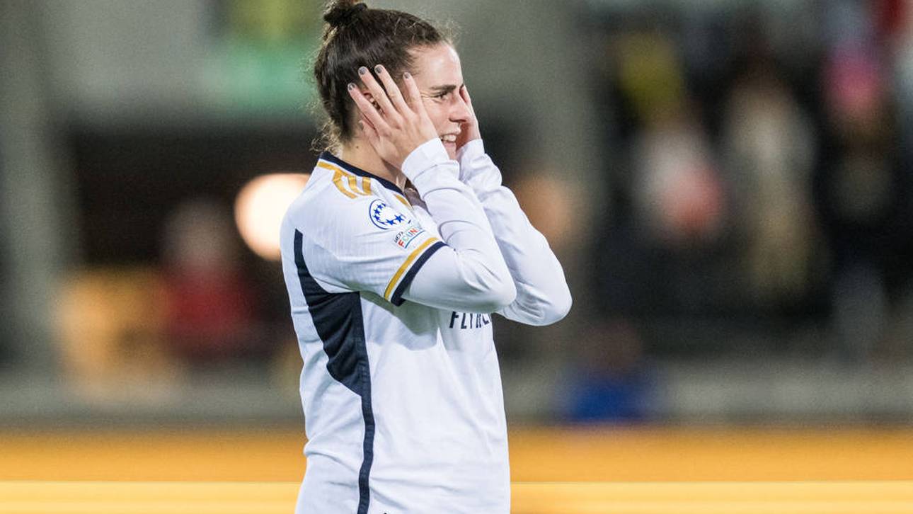 CL-Sensation! Real blamiert sich