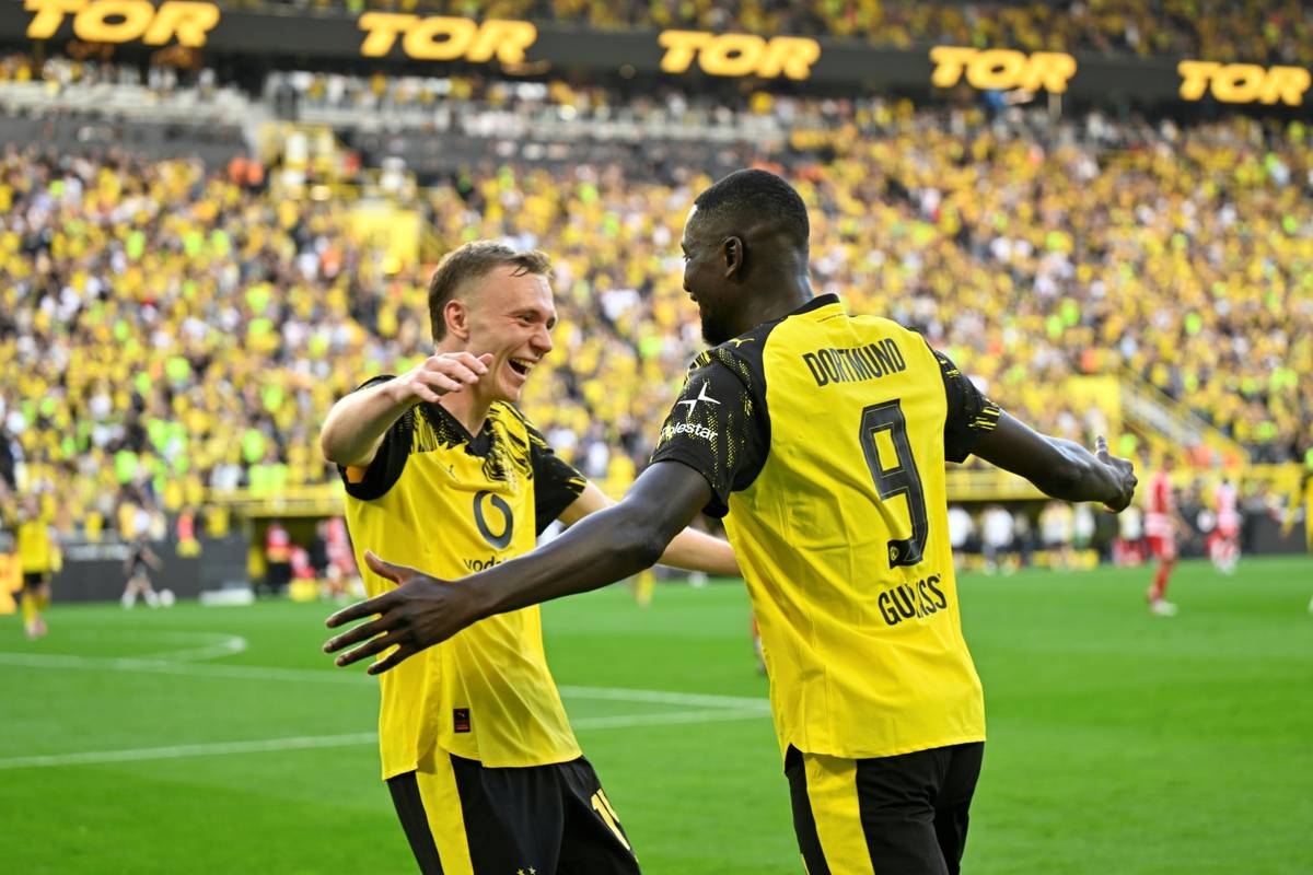 Guirassy auf den Spuren Lewandowskis