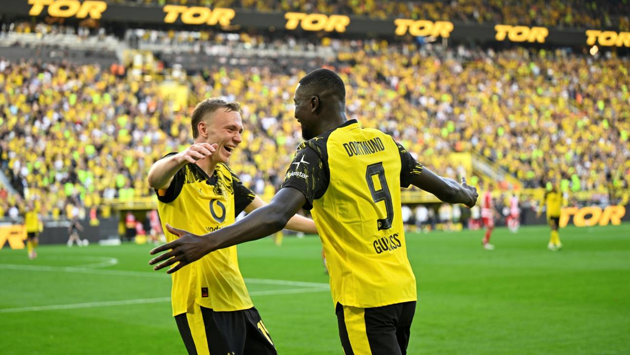 Serhou Guirassy überragt beim BVB-Sieg gegen Union